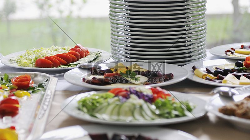 食材配送系统：揭秘其背后的高效与安全